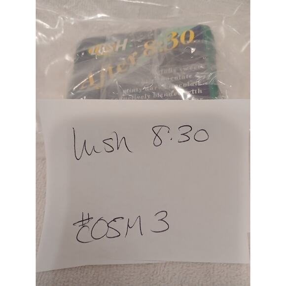 Lush After 8:30 Moisturizing Massage Bar 2001 Discontinued Rare Vintage Wrapped - Picture 7 of 7